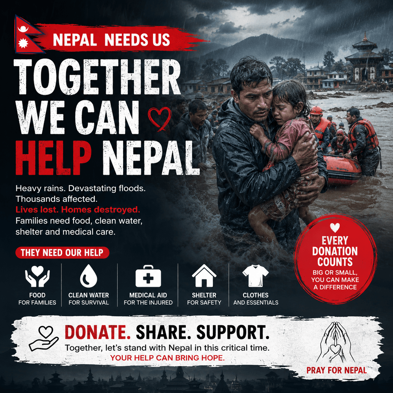 Standing With Nepal: How You Can Help After the Floods